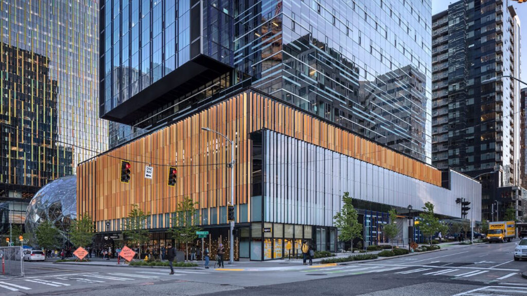 Amazon Seattle Campus Case Study Featured