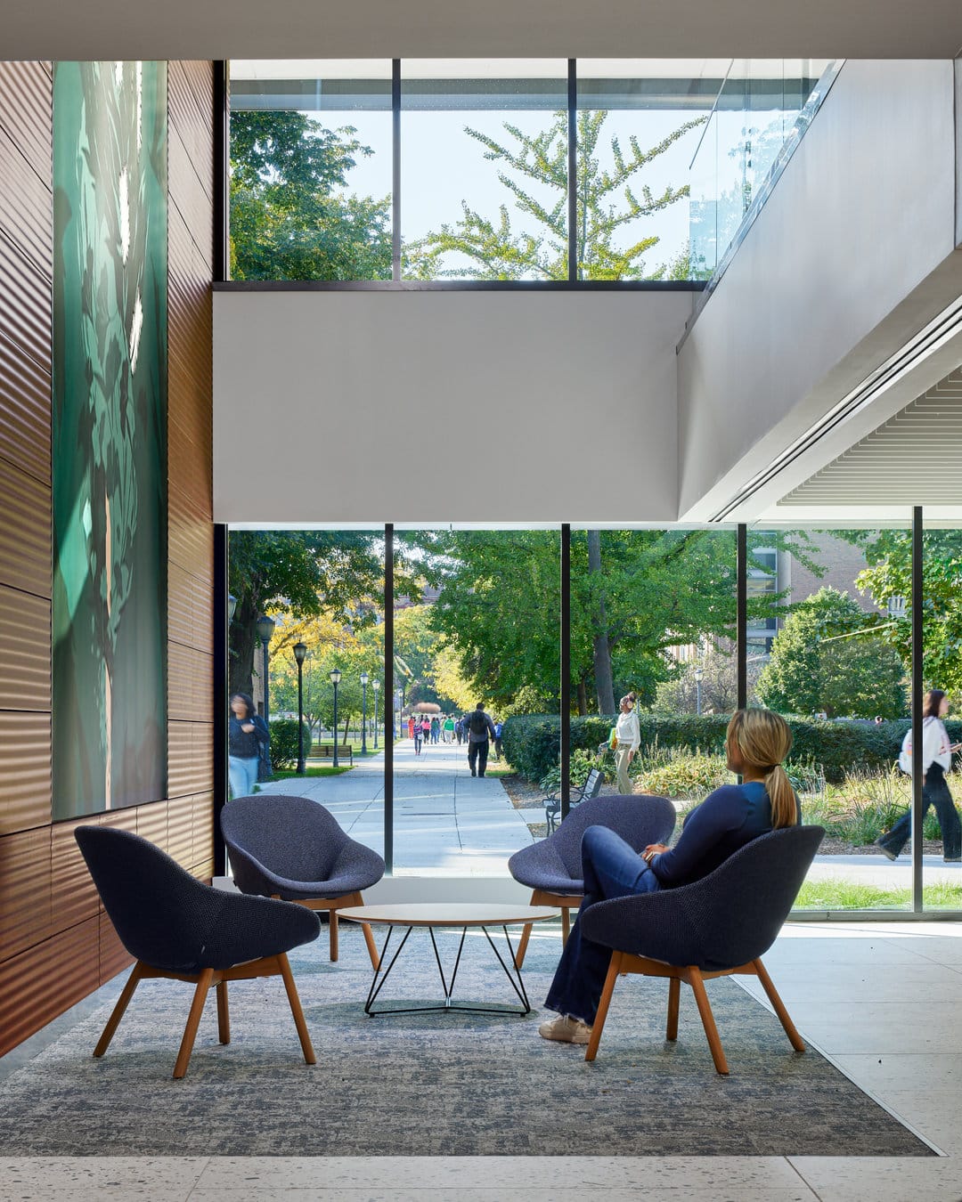Marquette University College of Nursing with AviProtek T bird friendly glass