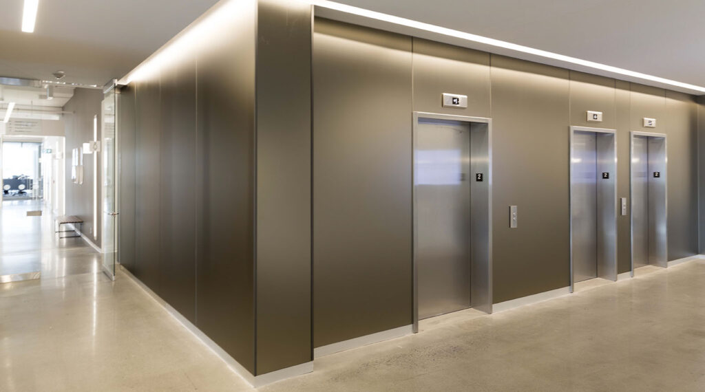 ABB Acid Etched Bronze Mirror Interior