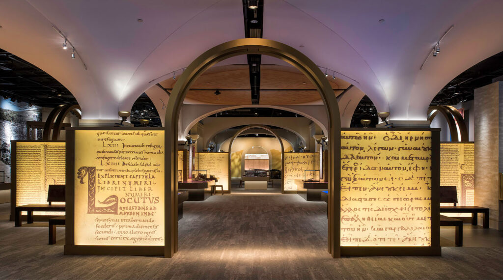 Museum Of The Bible Satinlite