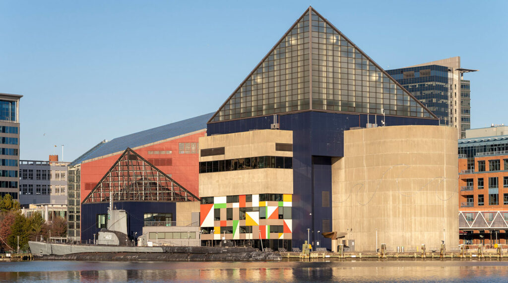 National Aquarium Solarban 60