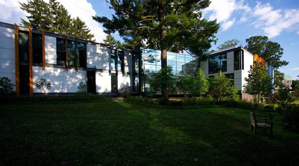 Swarthmore College Whittier Hall AviProtek E 213 W Solarban 60