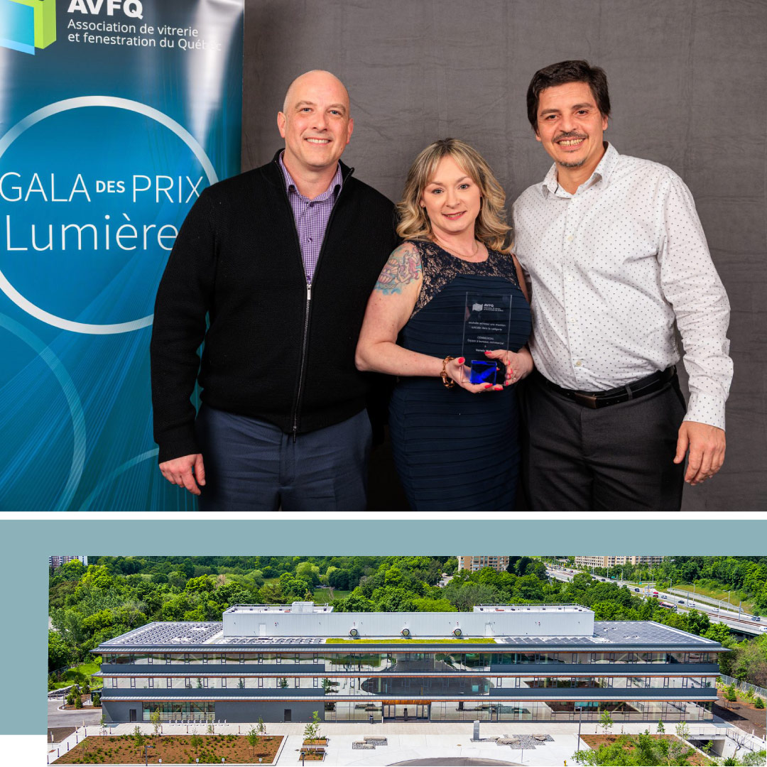 OSSTF wins AVFQ award for its use of glass