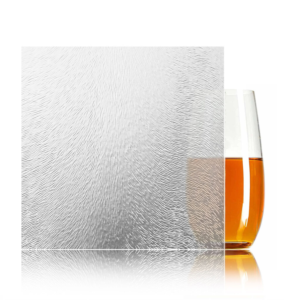 Chinchila Pattern Glass
