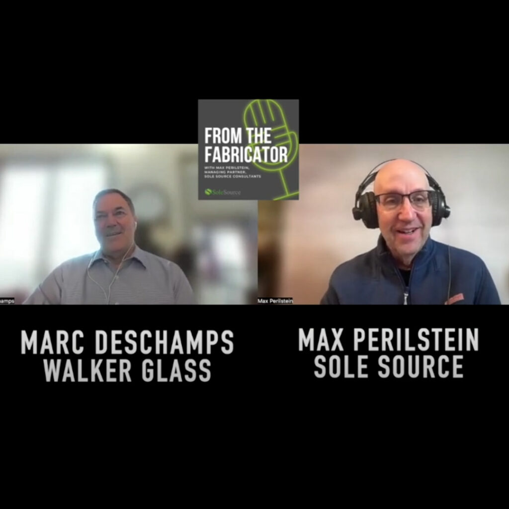 Marc Deschamps joins host Max Perilstein on the From the Fabricator podcast