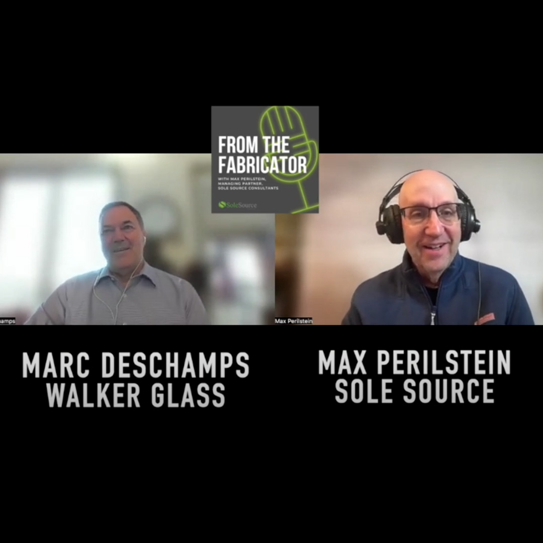 Marc Deschamps joins host Max Perilstein on the From the Fabricator podcast