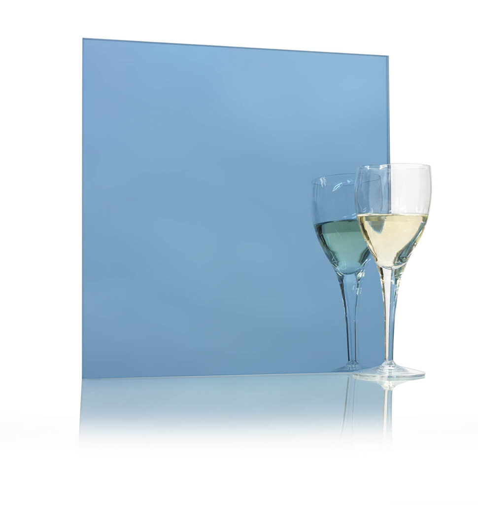 Gardner Walker Blue Mirror