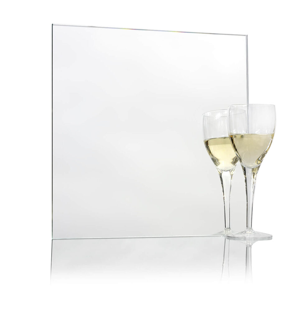 Échantillon de miroir extra-clair Gardner Walker
