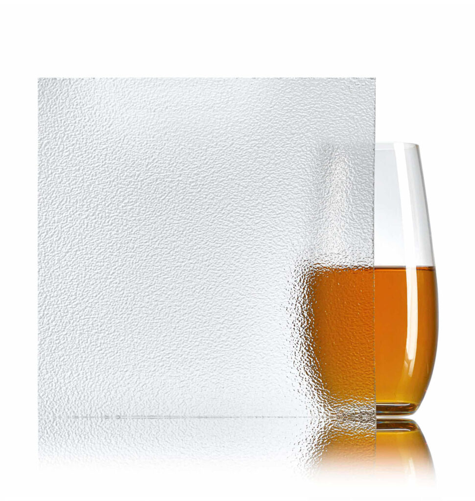 Pinhead Pattern Glass