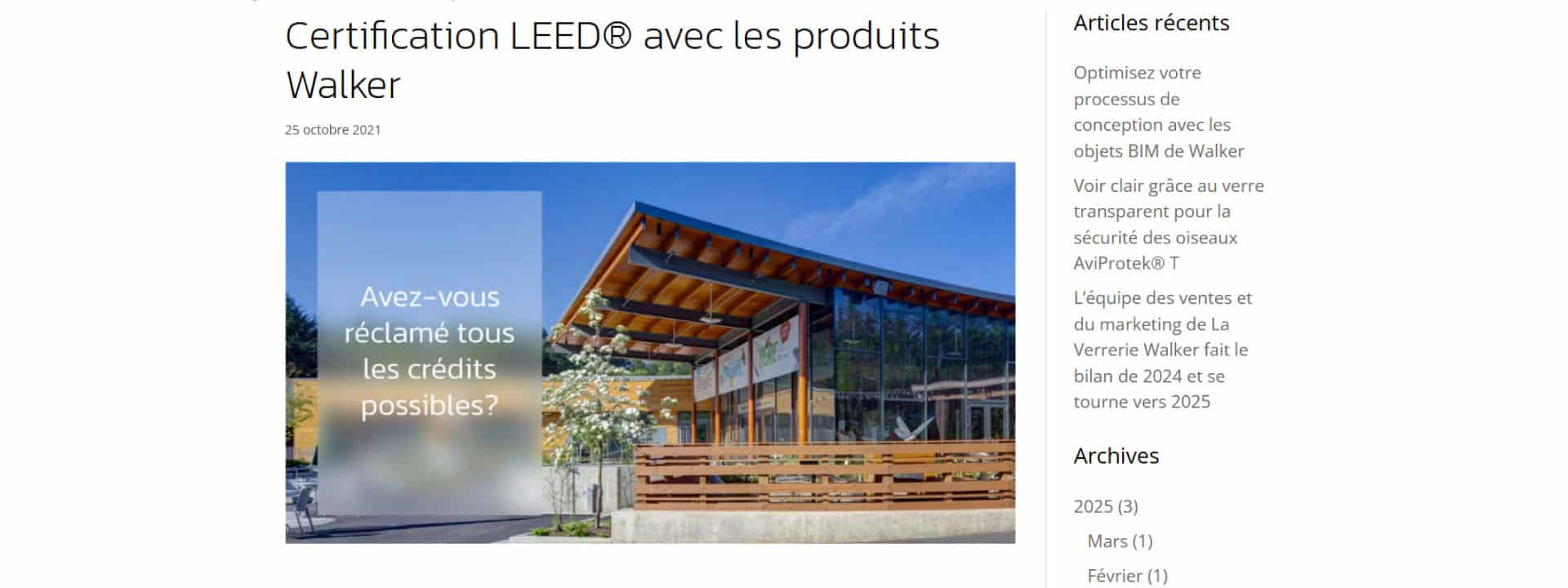 Sustainability Article Graphics LEED Article FR