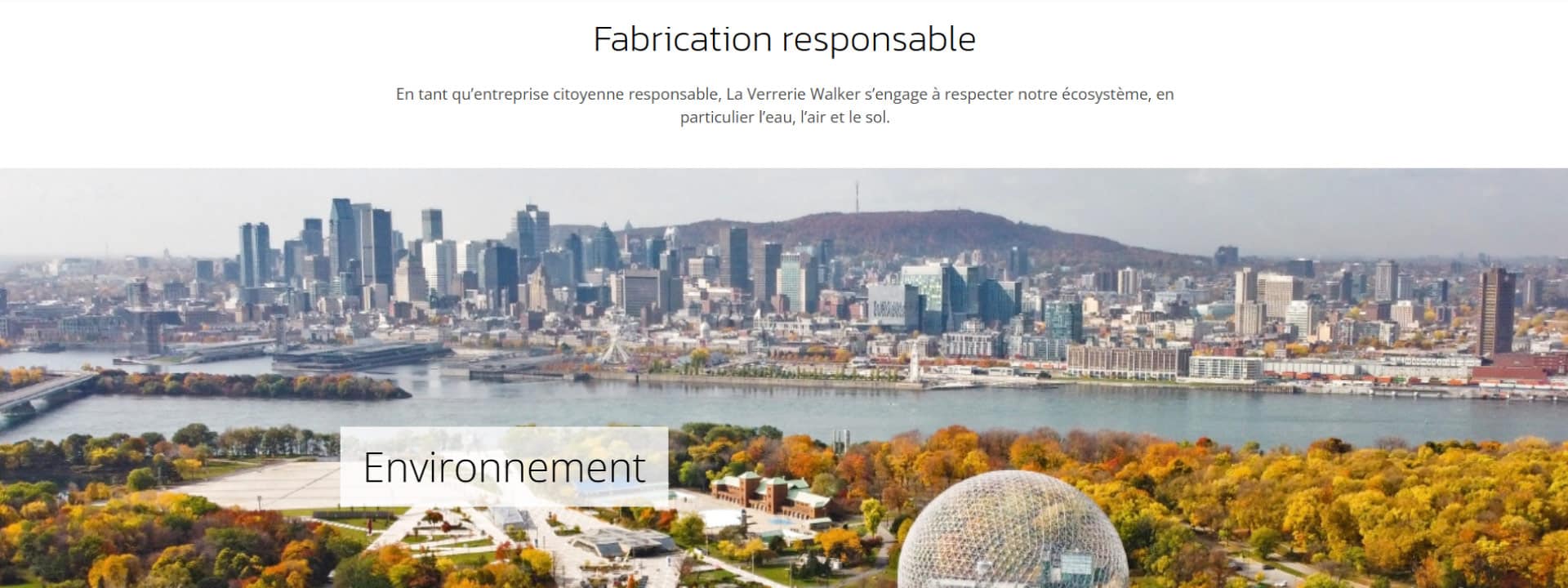 Sustainability Article Graphics Responsible Manufacturing FR