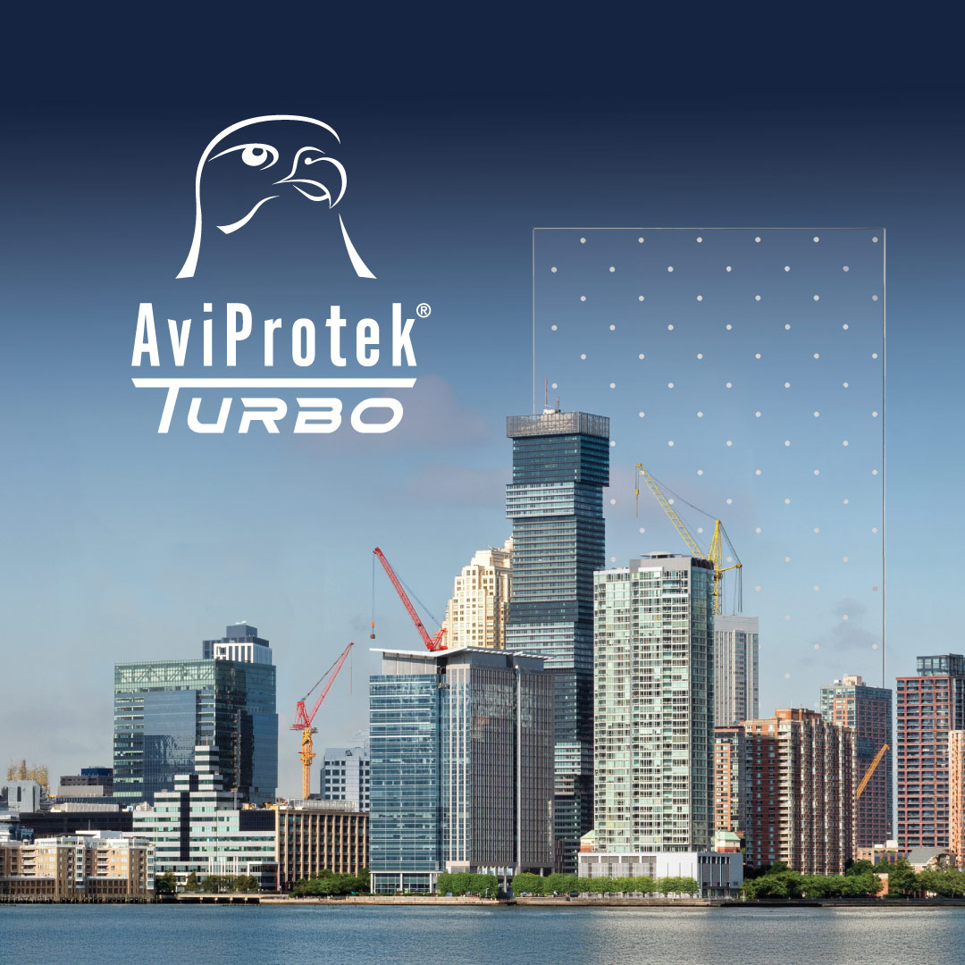 AviProtek Turbo bird friendly glass
