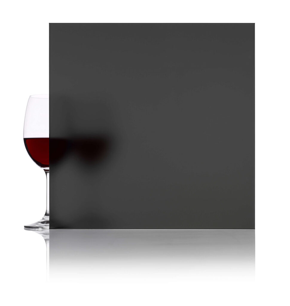 Walker Textures Black Satin Glass