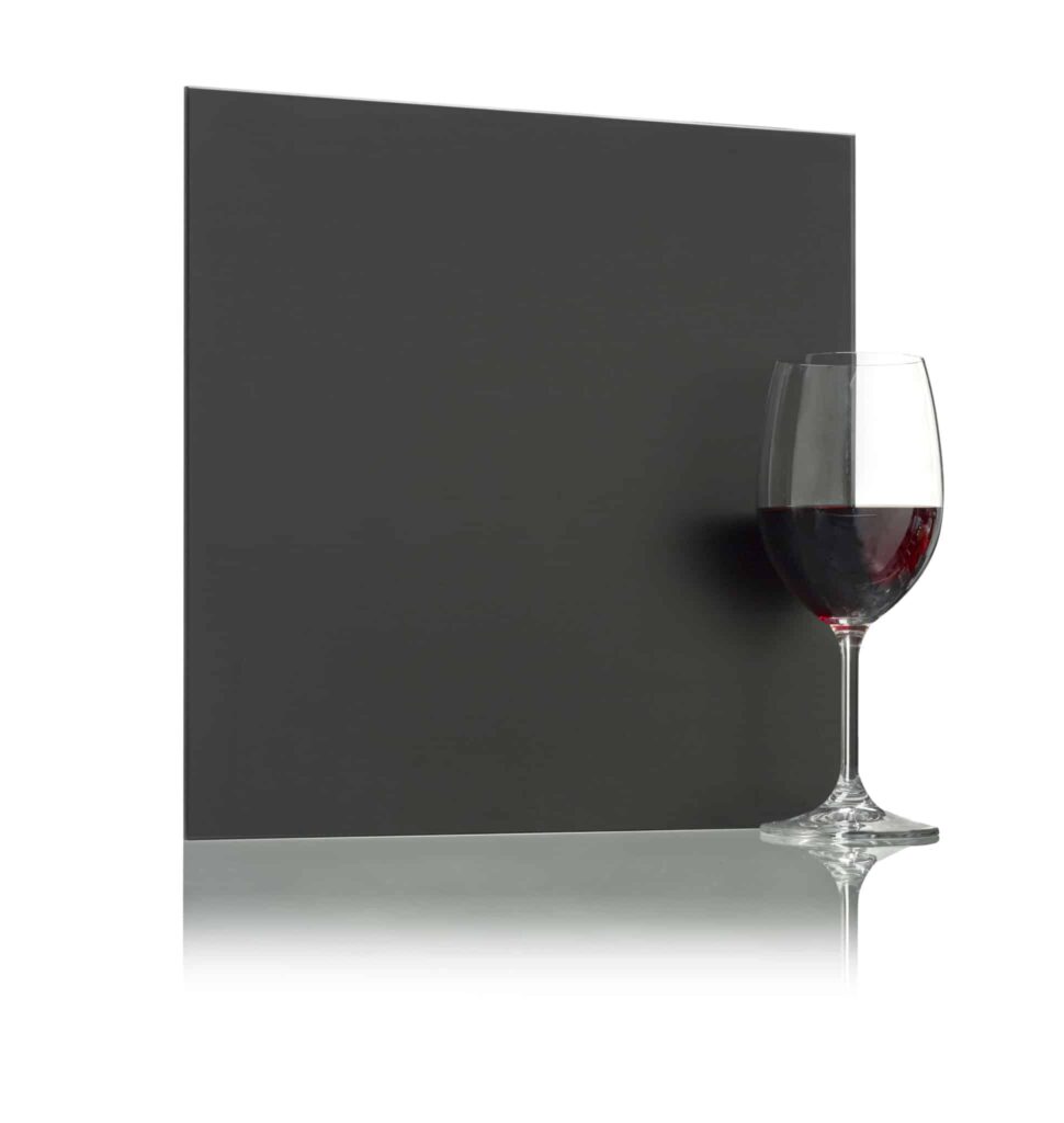 Walker Textures Black Satin Mirror