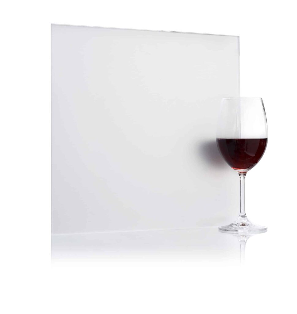 Walker Textures Opaque Acid Etched Mirror
