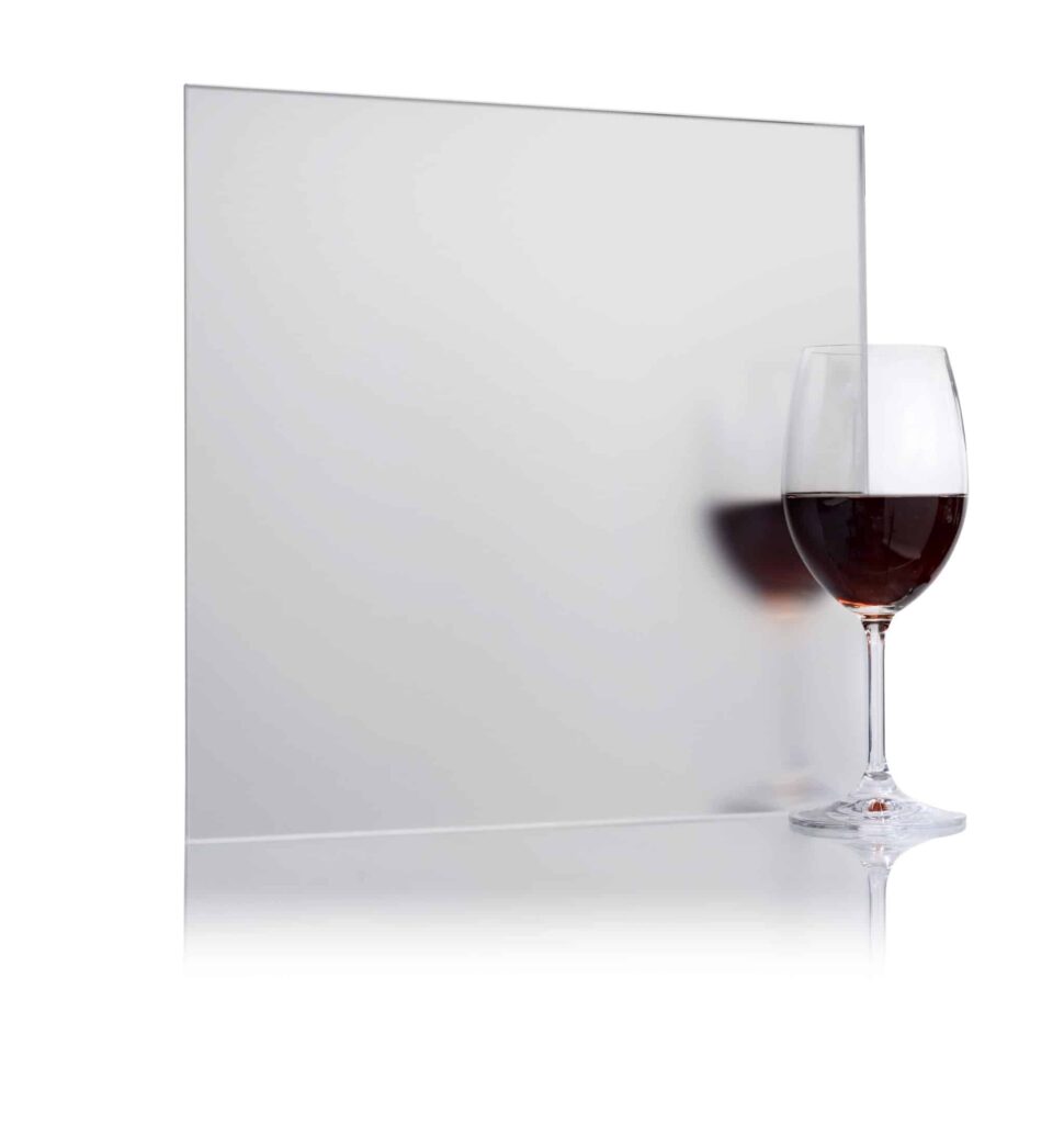 Walker Textures Satin Acid Etched Mirror