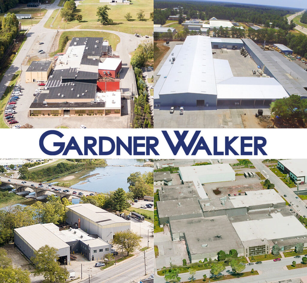 Four Gardner Walker Plants