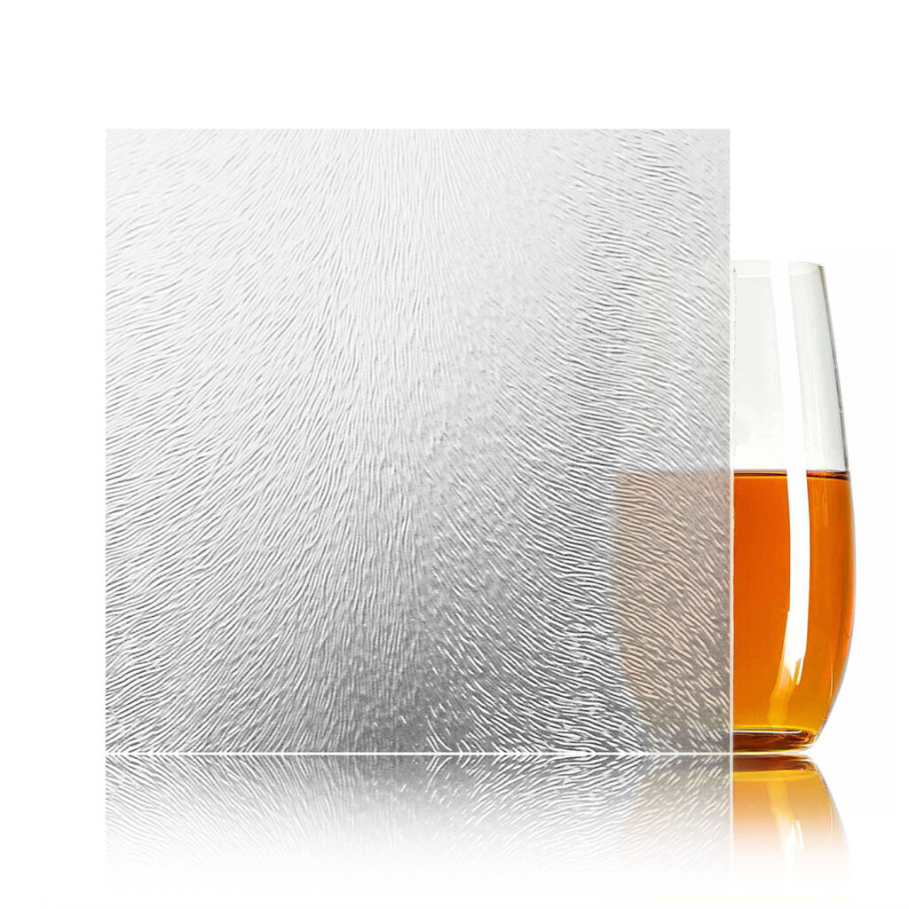 Chinchila Pattern Glass