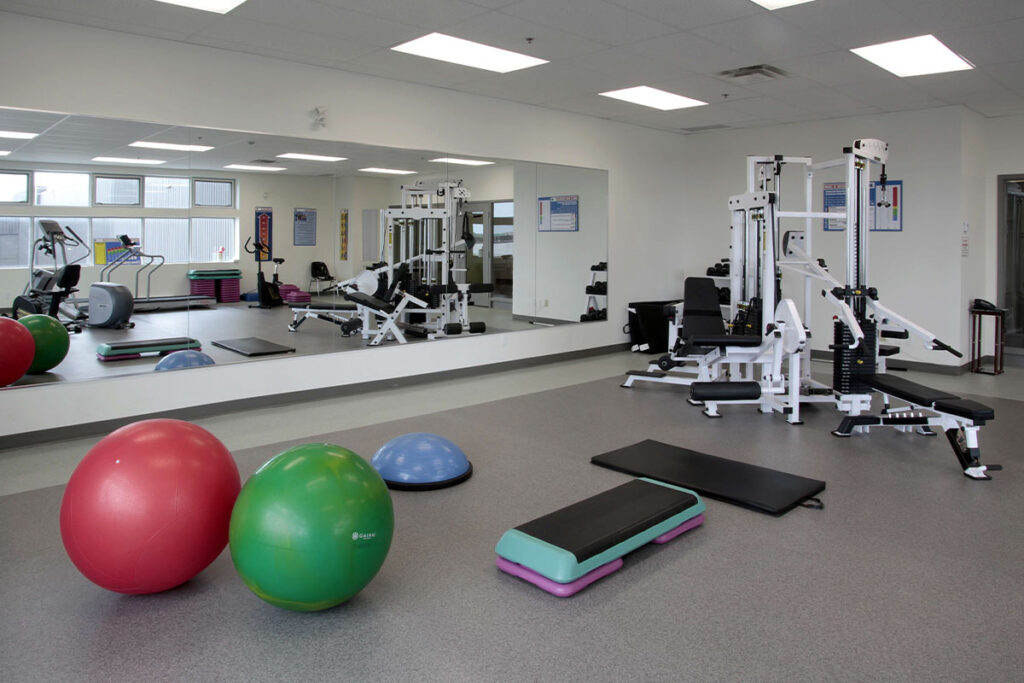 Gw Employee Gym In Montreal