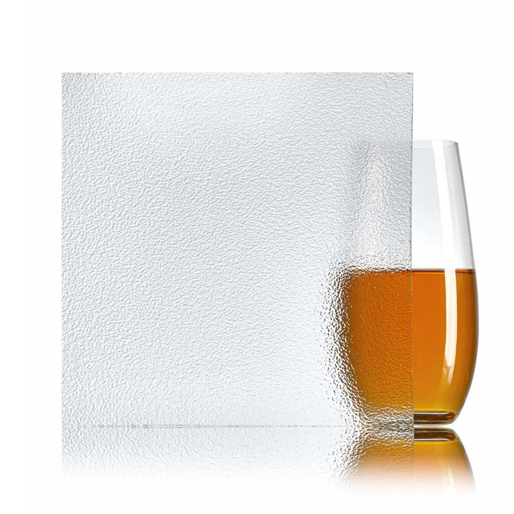 Pinhead Pattern Glass