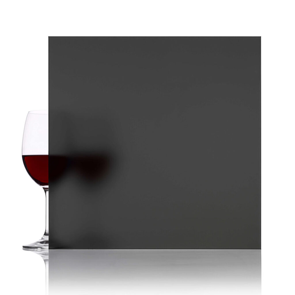 Walker Textures Black Satin Glass