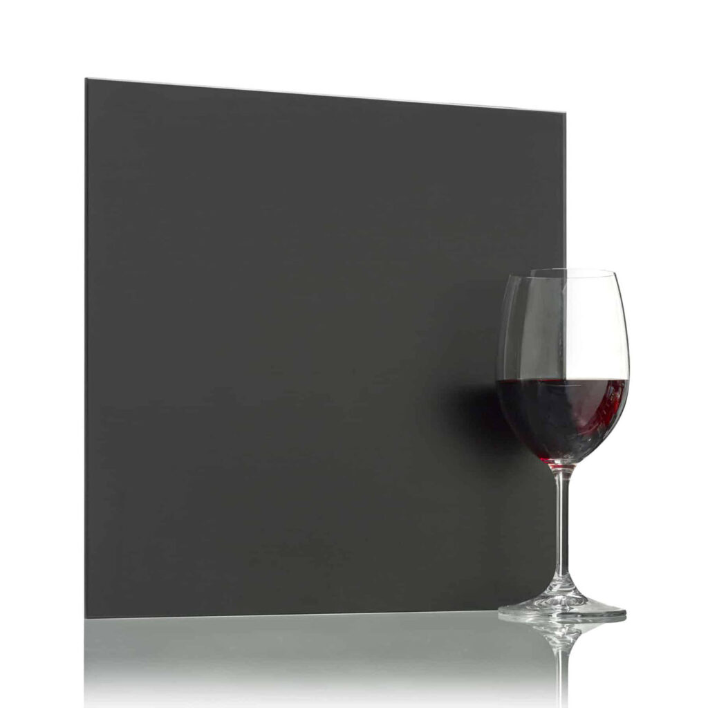 Walker Textures Black Satin Mirror
