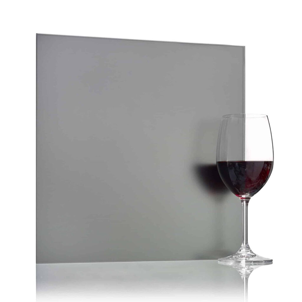 Walker Textures Gray Satin Mirror