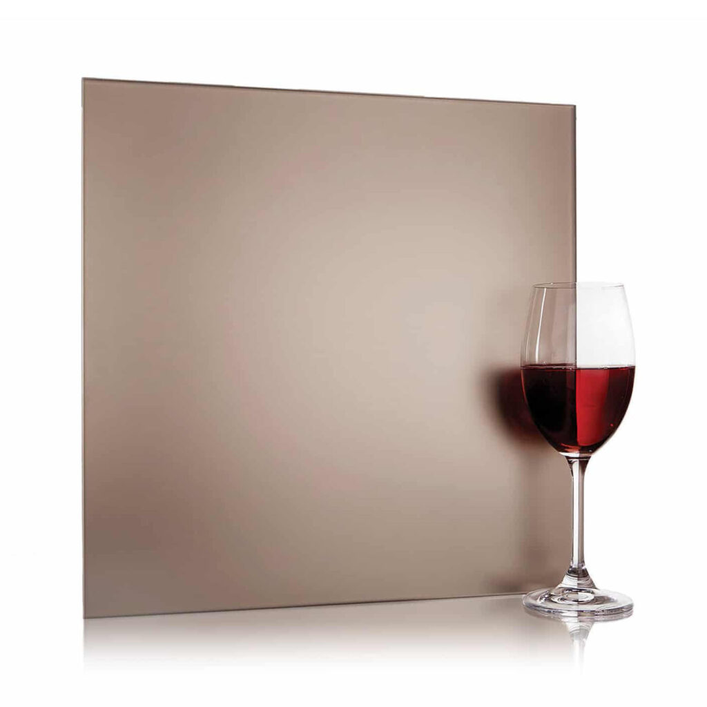 Walker Textures Mirror Velour Bronze