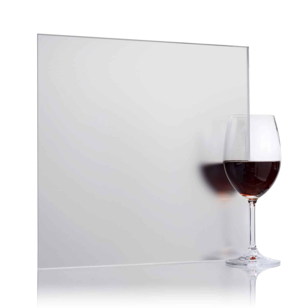 Walker Textures Satin Acid Etched Mirror