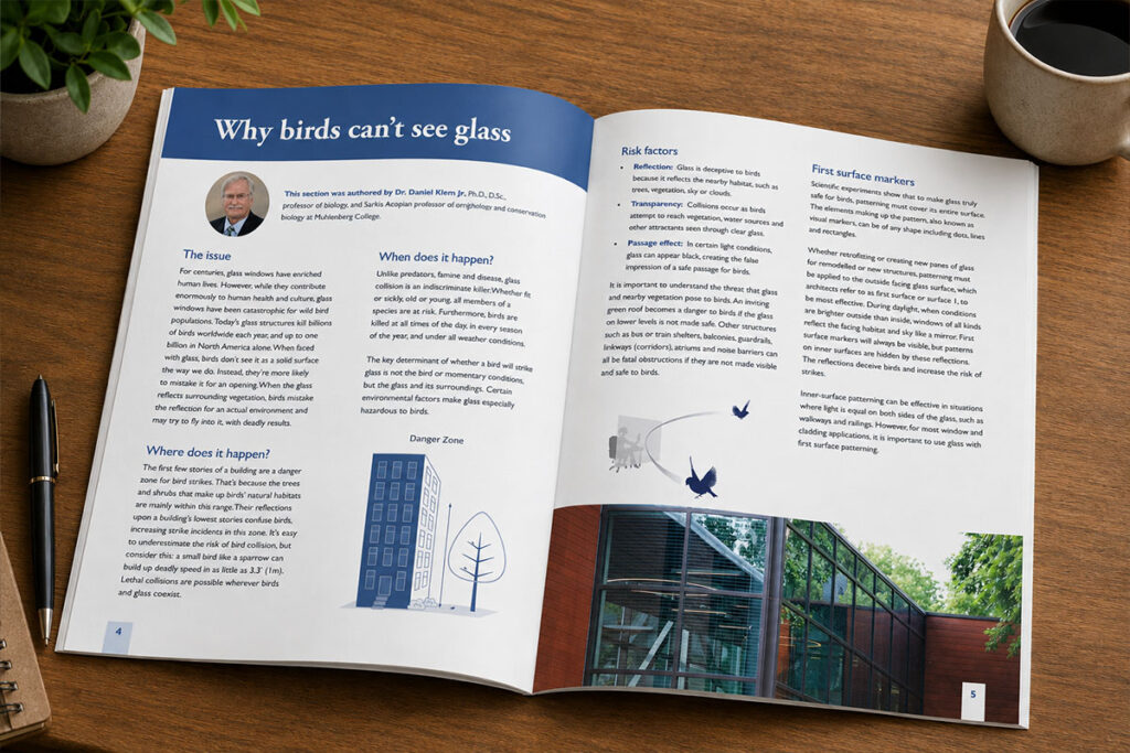 why birds cant see glass-inside the ebook preview