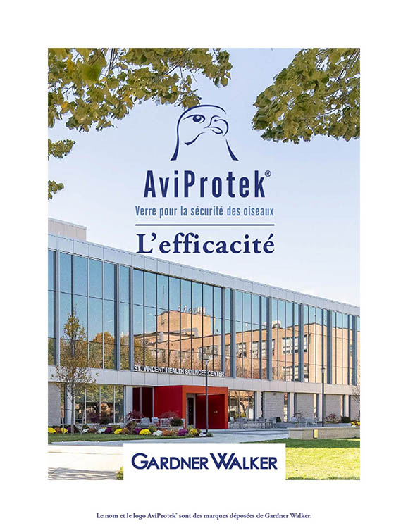 GW Effectiveness of AviProtek Bird Friendly Glass